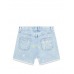 GUESS σορτς παιδικό denim  J6GD35D45E0-LMFL μπλε